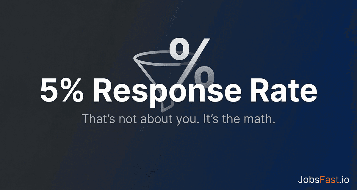 The Job Search Is a Numbers Game. Play It Smarter.