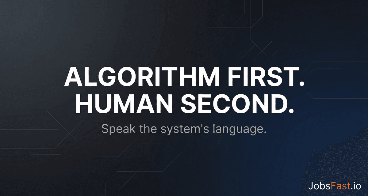 Your CV Is Judged by an Algorithm First. Here's How to Win.