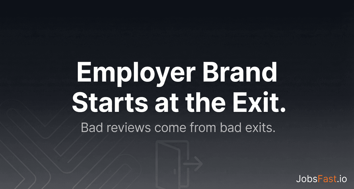 Your Employer Reputation Is Built During Layoffs, Not Hiring.