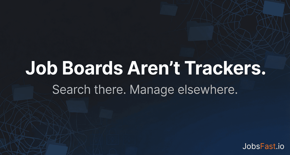 Why Job Portals Fail at Application Tracking